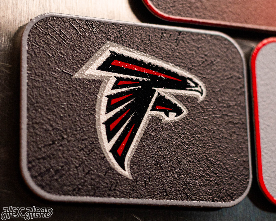 Atlanta Falcons - SET of 3 Magnets