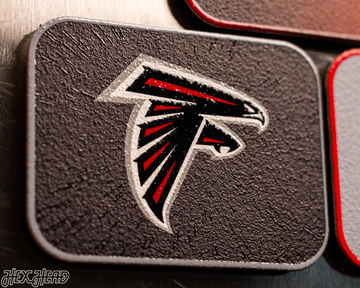 Atlanta Falcons - SET of 3 Magnets