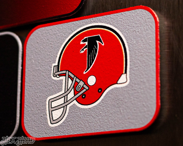 Atlanta Falcons - SET of 3 Magnets