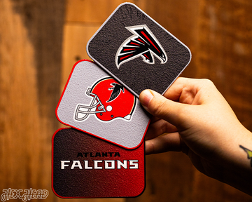 Atlanta Falcons - SET of 3 Magnets