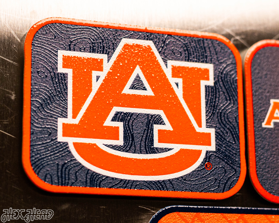 Auburn Tigers - SET of 3 Magnets