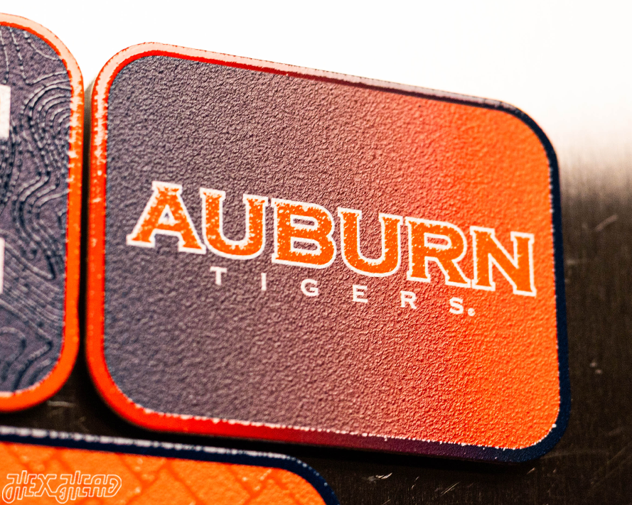 Auburn Tigers - SET of 3 Magnets