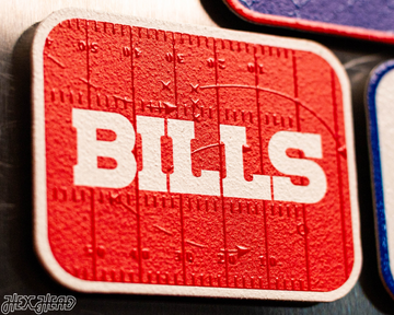 Buffalo Bills - SET of 3 Magnets