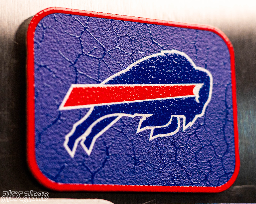 Buffalo Bills - SET of 3 Magnets