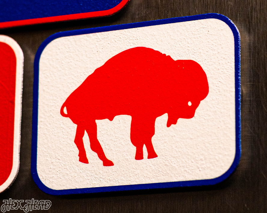 Buffalo Bills - SET of 3 Magnets