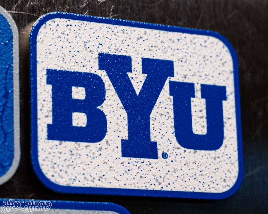 Brigham Young Cougars BYU - SET of 3 Magnets