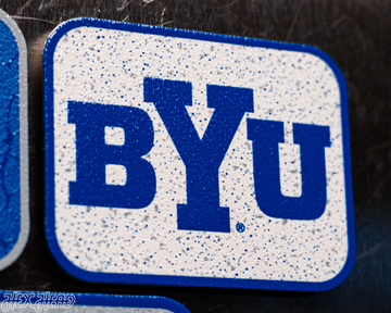 Brigham Young Cougars BYU - SET of 3 Magnets