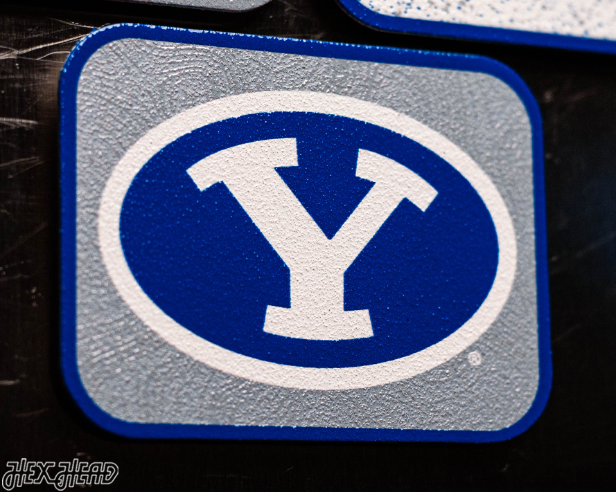 Brigham Young Cougars BYU - SET of 3 Magnets