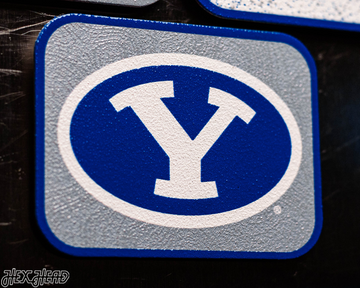 Brigham Young Cougars BYU - SET of 3 Magnets