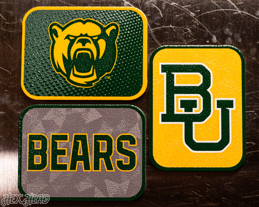 Baylor Bears - SET of 3 Magnets