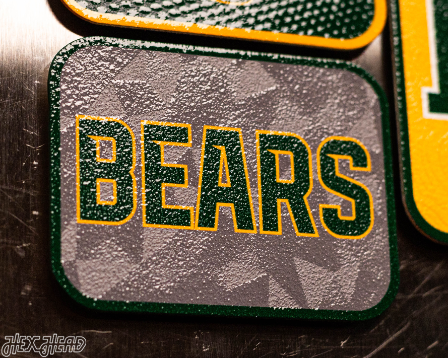Baylor Bears - SET of 3 Magnets
