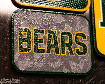 Baylor Bears - SET of 3 Magnets