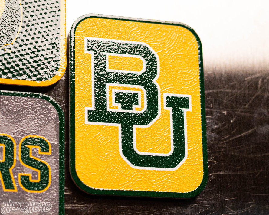 Baylor Bears - SET of 3 Magnets