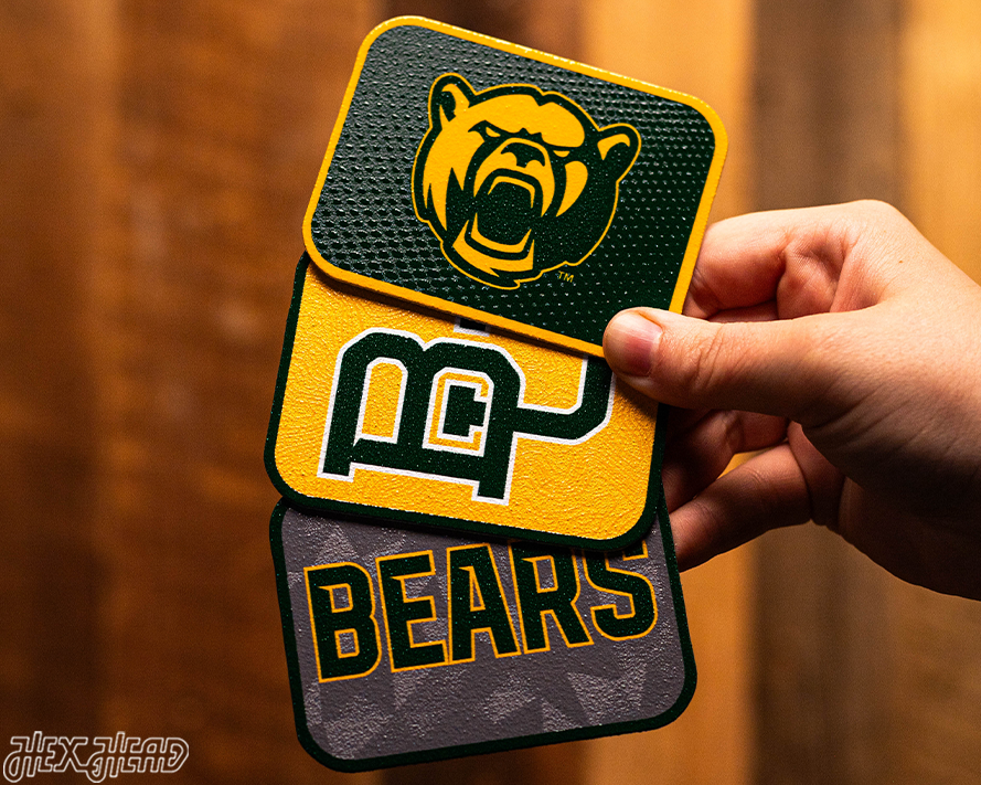 Baylor Bears - SET of 3 Magnets