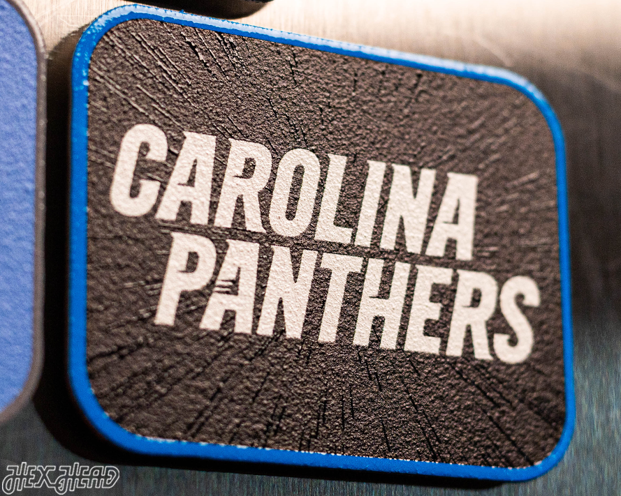Carolina Panthers - SET of 3 Magnets