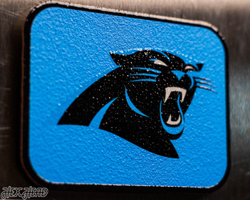 Carolina Panthers - SET of 3 Magnets
