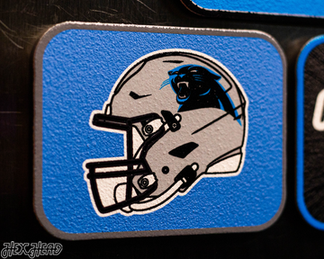 Carolina Panthers - SET of 3 Magnets