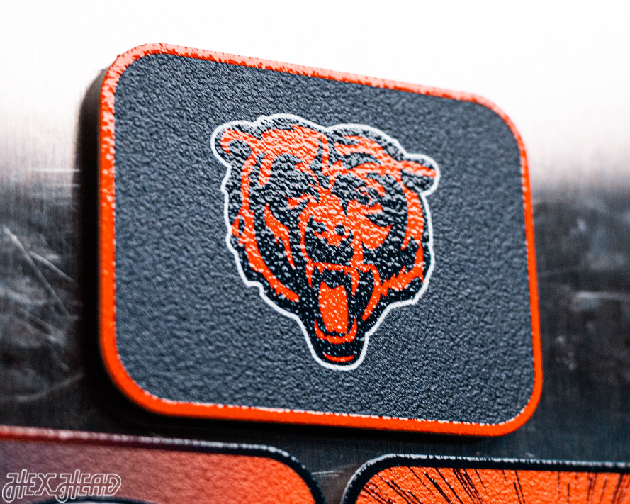 Chicago Bears - SET of 3 Magnets