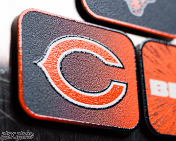 Chicago Bears - SET of 3 Magnets