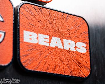 Chicago Bears - SET of 3 Magnets