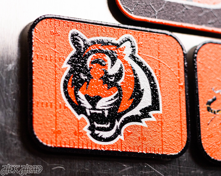 Cincinnati Bengals - SET of 3 Magnets