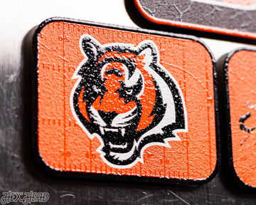Cincinnati Bengals - SET of 3 Magnets