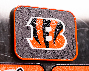 Cincinnati Bengals - SET of 3 Magnets