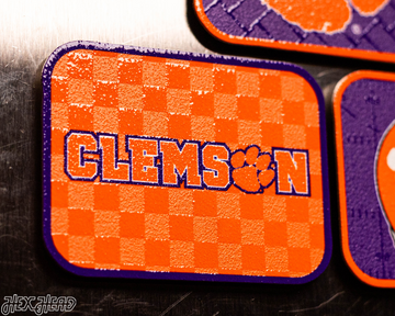 Clemson Tigers - SET of 3 Magnets
