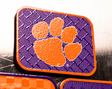 Clemson Tigers - SET of 3 Magnets