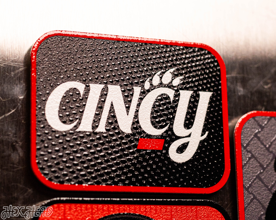 Cincinnati Bearcats - SET of 3 Magnets