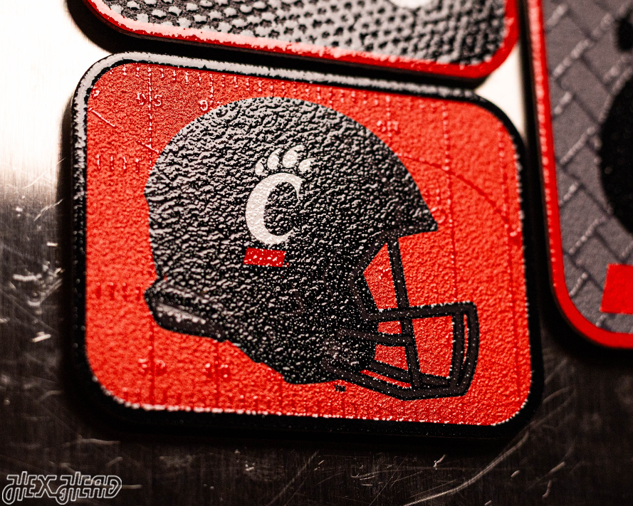 Cincinnati Bearcats - SET of 3 Magnets