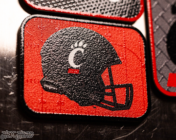 Cincinnati Bearcats - SET of 3 Magnets
