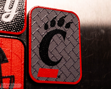 Cincinnati Bearcats - SET of 3 Magnets