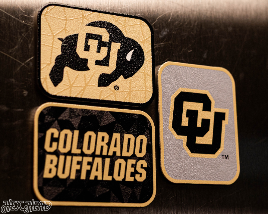 Colorado Buffaloes - SET of 3 Magnets