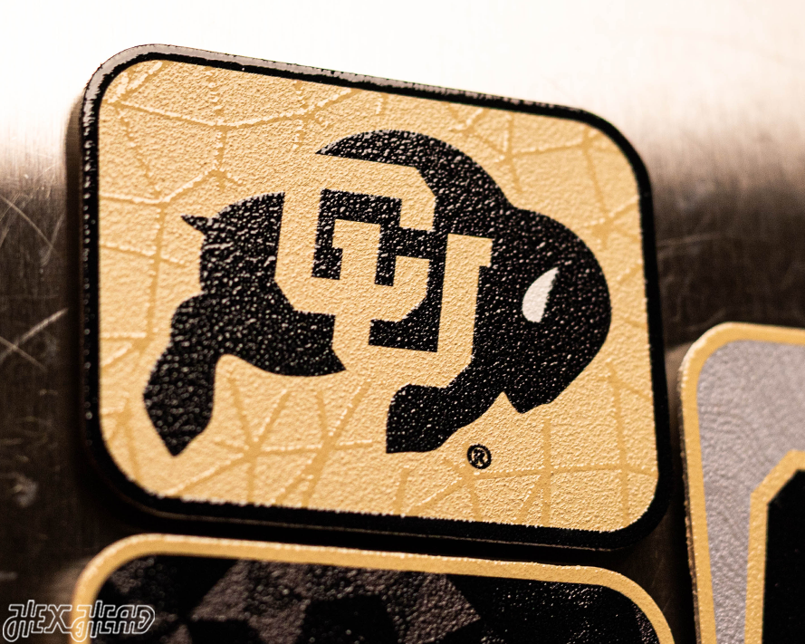 Colorado Buffaloes - SET of 3 Magnets