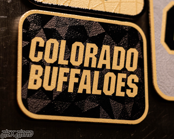 Colorado Buffaloes - SET of 3 Magnets