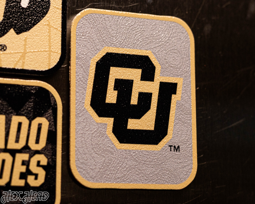 Colorado Buffaloes - SET of 3 Magnets