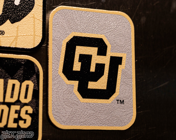 Colorado Buffaloes - SET of 3 Magnets