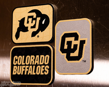 Colorado Buffaloes - SET of 3 Magnets