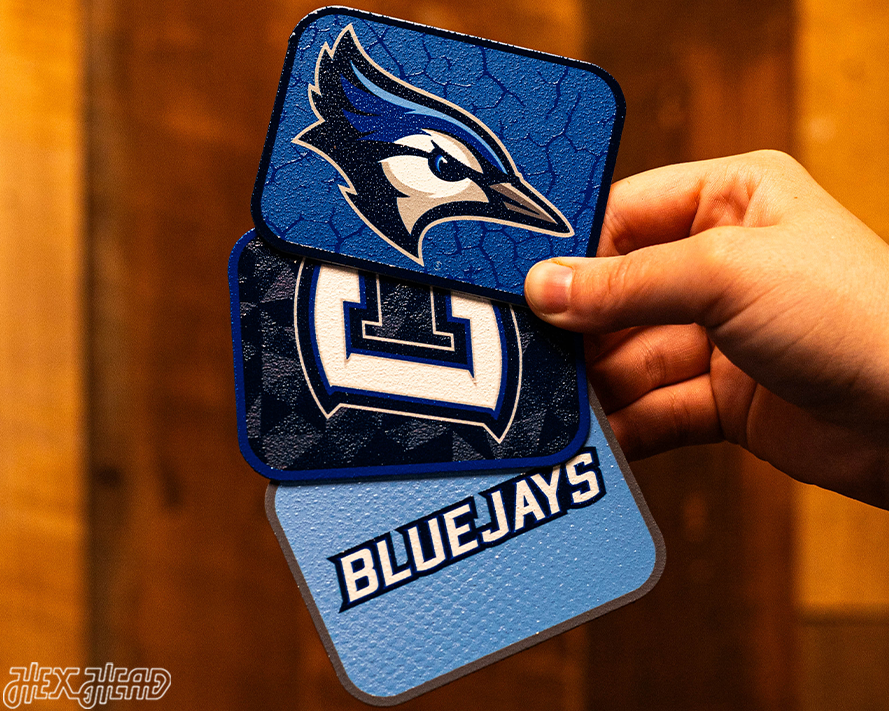 Creighton Blue Jays - SET of 3 Magnets