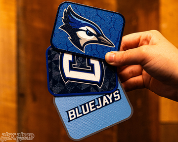 Creighton Blue Jays - SET of 3 Magnets