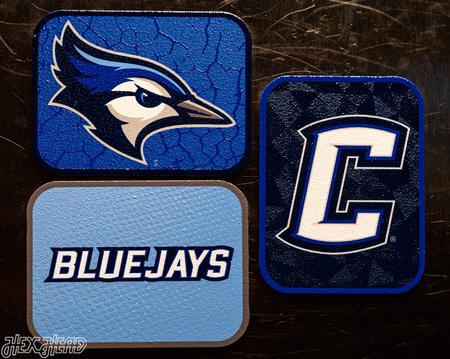 Creighton Blue Jays - SET of 3 Magnets