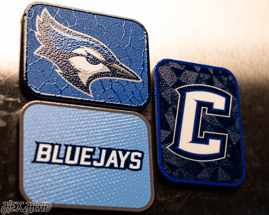 Creighton Blue Jays - SET of 3 Magnets