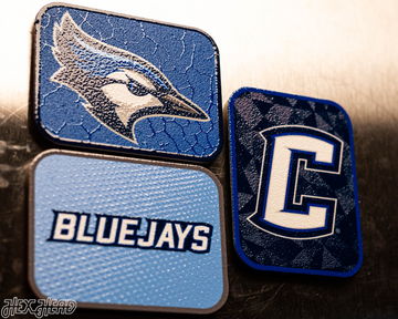 Creighton Blue Jays - SET of 3 Magnets