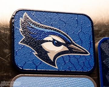 Creighton Blue Jays - SET of 3 Magnets