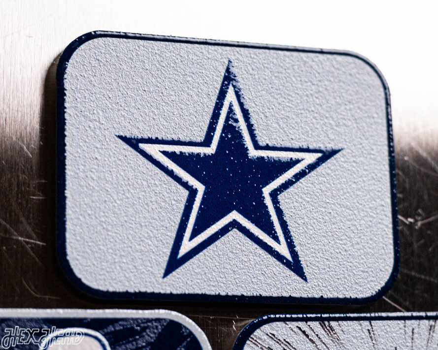 Dallas Cowboys - SET of 3 Magnets