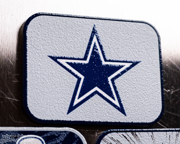 Dallas Cowboys - SET of 3 Magnets