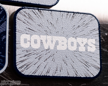 Dallas Cowboys - SET of 3 Magnets