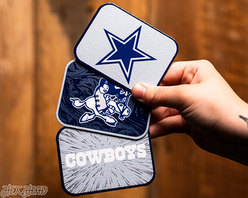 Dallas Cowboys - SET of 3 Magnets