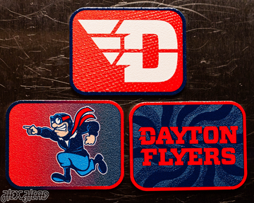 Dayton Flyers - SET of 3 Magnets
